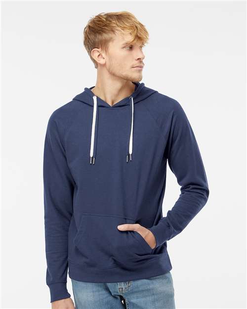 Independent Trading Co. Unisex Icon Lightweight Loopback Terry Hooded Sweatshirt SS1000