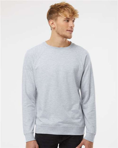 Independent Trading Co. Unisex Icon Lightweight Loopback Terry Crewneck Sweatshirt SS1000C