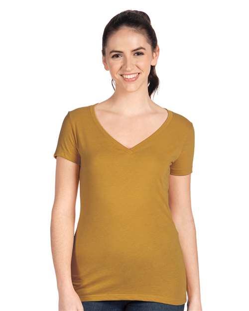 Women's Ideal V-Neck T-Shirt - L