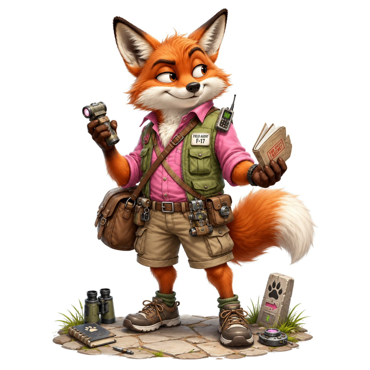 ADVENTURE ANIMAL CUTIE 89