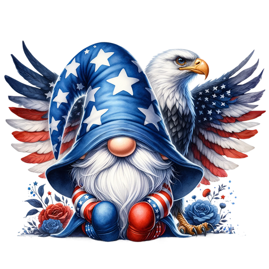 Patriotic Gnome 8