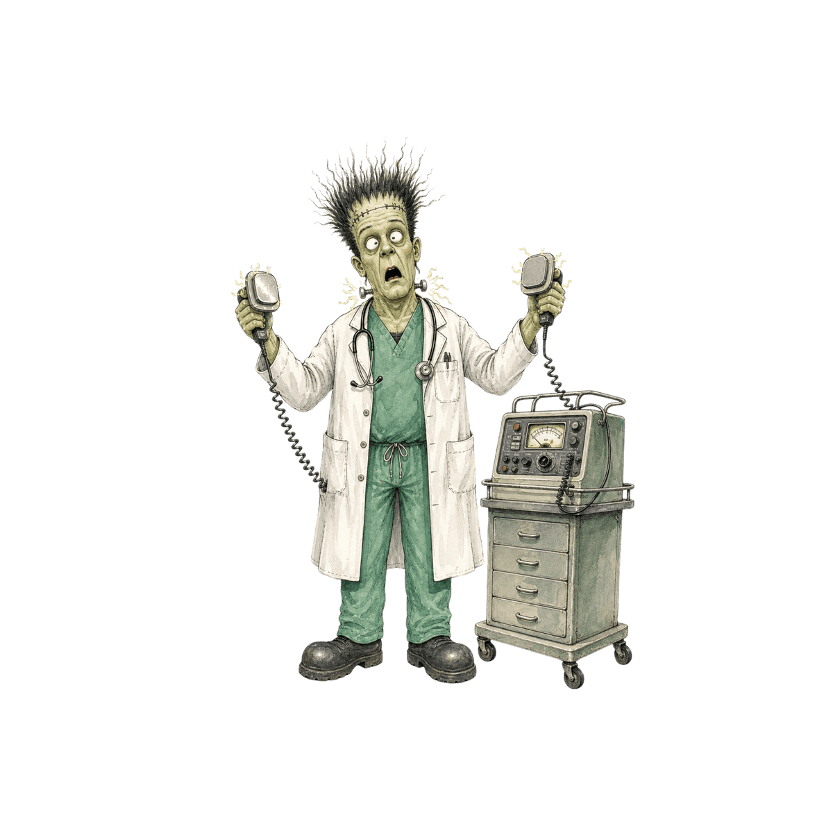 Haunted Hospital 8