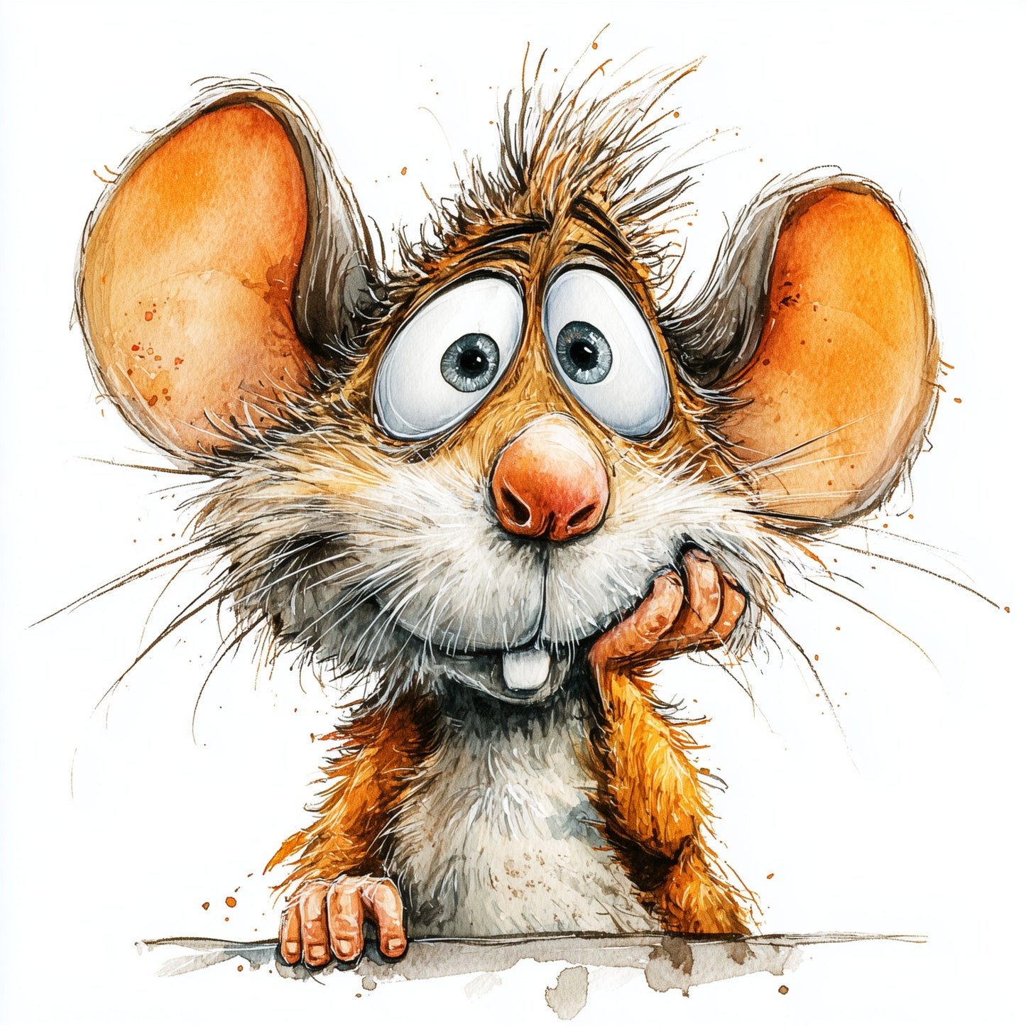 Cute crazy Mouse 8