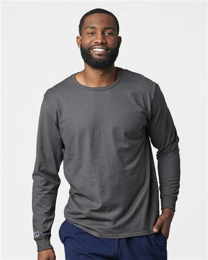 Combed Ringspun Long Sleeve T-Shirt