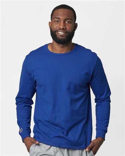 Combed Ringspun Long Sleeve T-Shirt