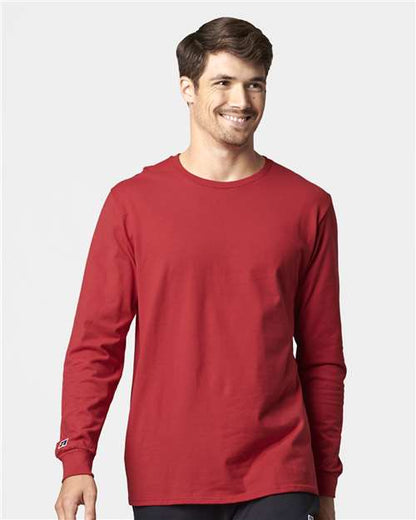 Combed Ringspun Long Sleeve T-Shirt
