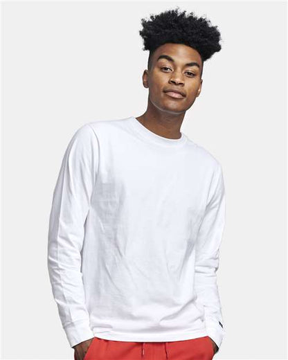 Combed Ringspun Long Sleeve T-Shirt