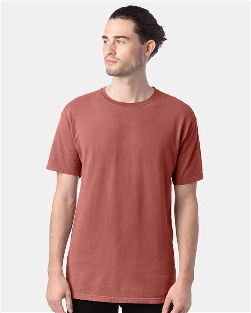 ComfortWash by Hanes Men's Garment-Dyed T-Shirt GDH100