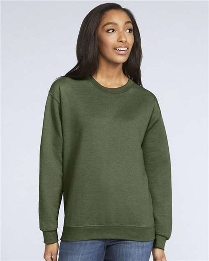 Unisex Softstyle® Midweight Crewneck Sweatshirt - Ash