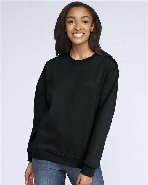 Unisex Softstyle® Midweight Crewneck Sweatshirt - Ash