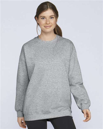 Softstyle® Midweight Crewneck Sweatshirt - S