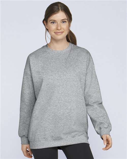 Softstyle® Midweight Crewneck Sweatshirt - L