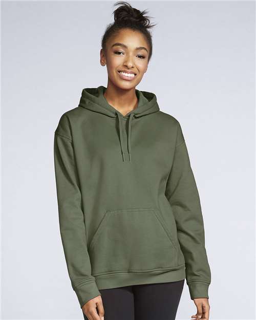 Softstyle® Midweight Hooded Sweatshirt - XL