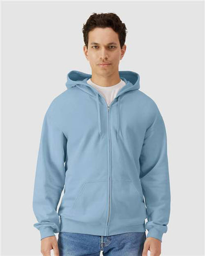 Gildan Unisex Softstyle® Full-Zip Hooded Sweatshirt SF600