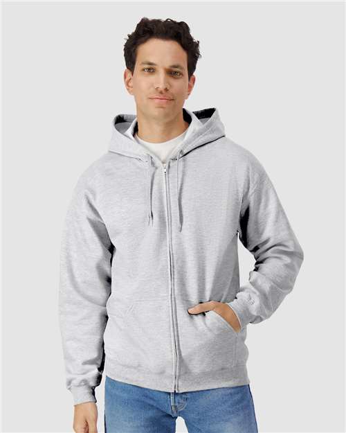 Softstyle® Full-Zip Hooded Sweatshirt