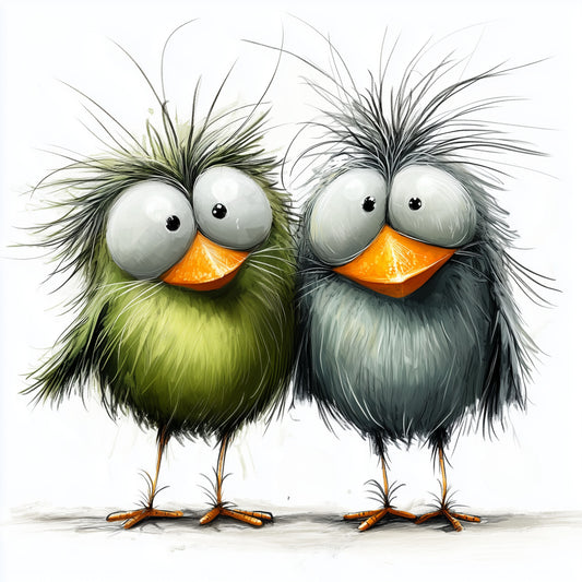 Cartoon Birds 91
