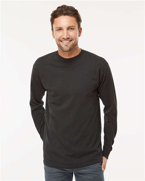 Gold Soft Touch Long Sleeve T-Shirt