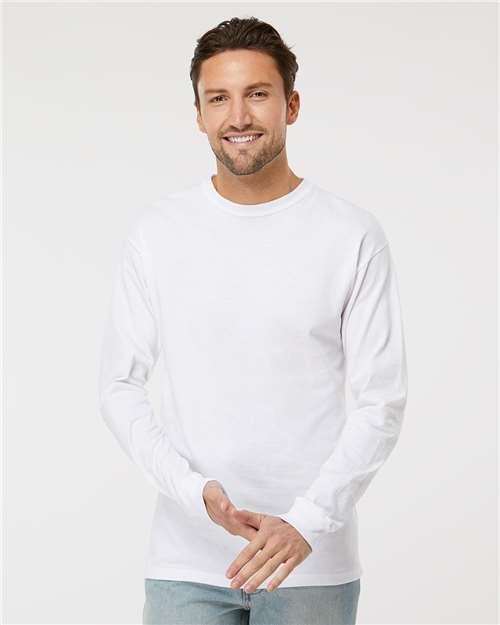 Gold Soft Touch Long Sleeve T-Shirt