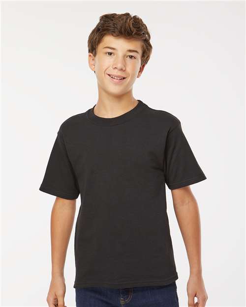 Youth Gold Soft Touch T-Shirt - XL