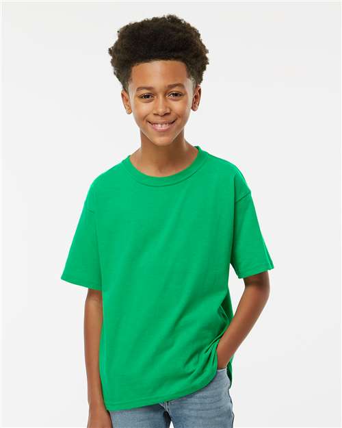 Youth Gold Soft Touch T-Shirt - XL