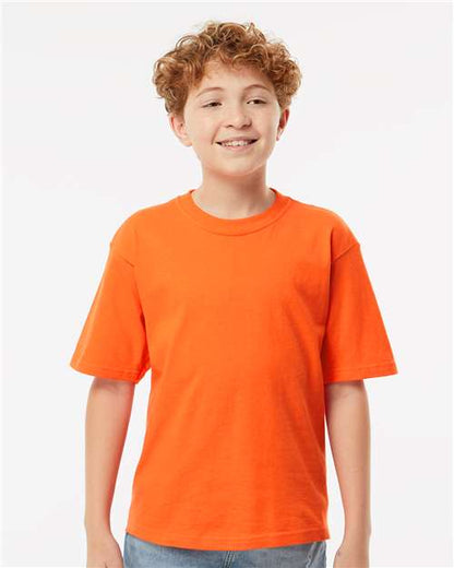 Youth Gold Soft Touch T-Shirt - S