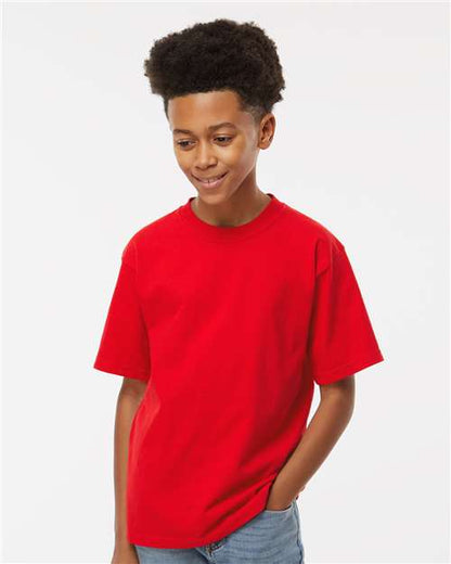 Youth Gold Soft Touch T-Shirt - XL