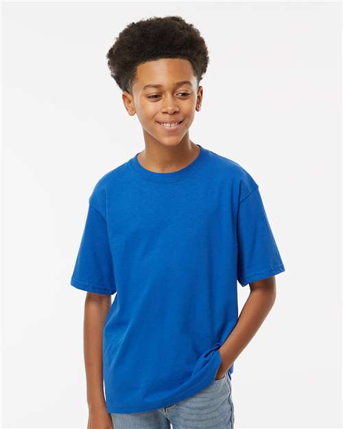 Youth Gold Soft Touch T-Shirt - XL