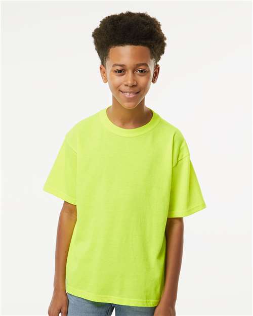 Youth Gold Soft Touch T-Shirt - S