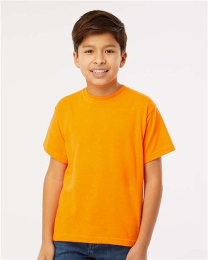 Youth Gold Soft Touch T-Shirt - M