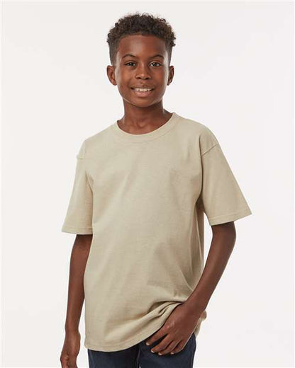 Youth Gold Soft Touch T-Shirt - M