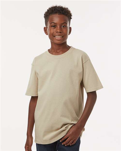 Youth Gold Soft Touch T-Shirt - XL