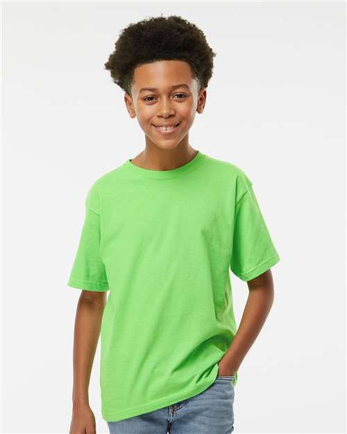 Youth Gold Soft Touch T-Shirt - S