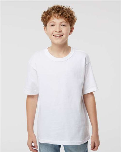 Youth Gold Soft Touch T-Shirt - S