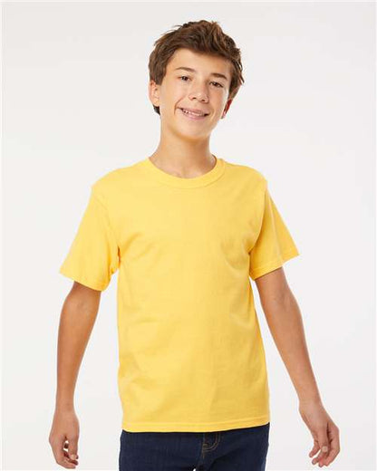 Youth Gold Soft Touch T-Shirt - M