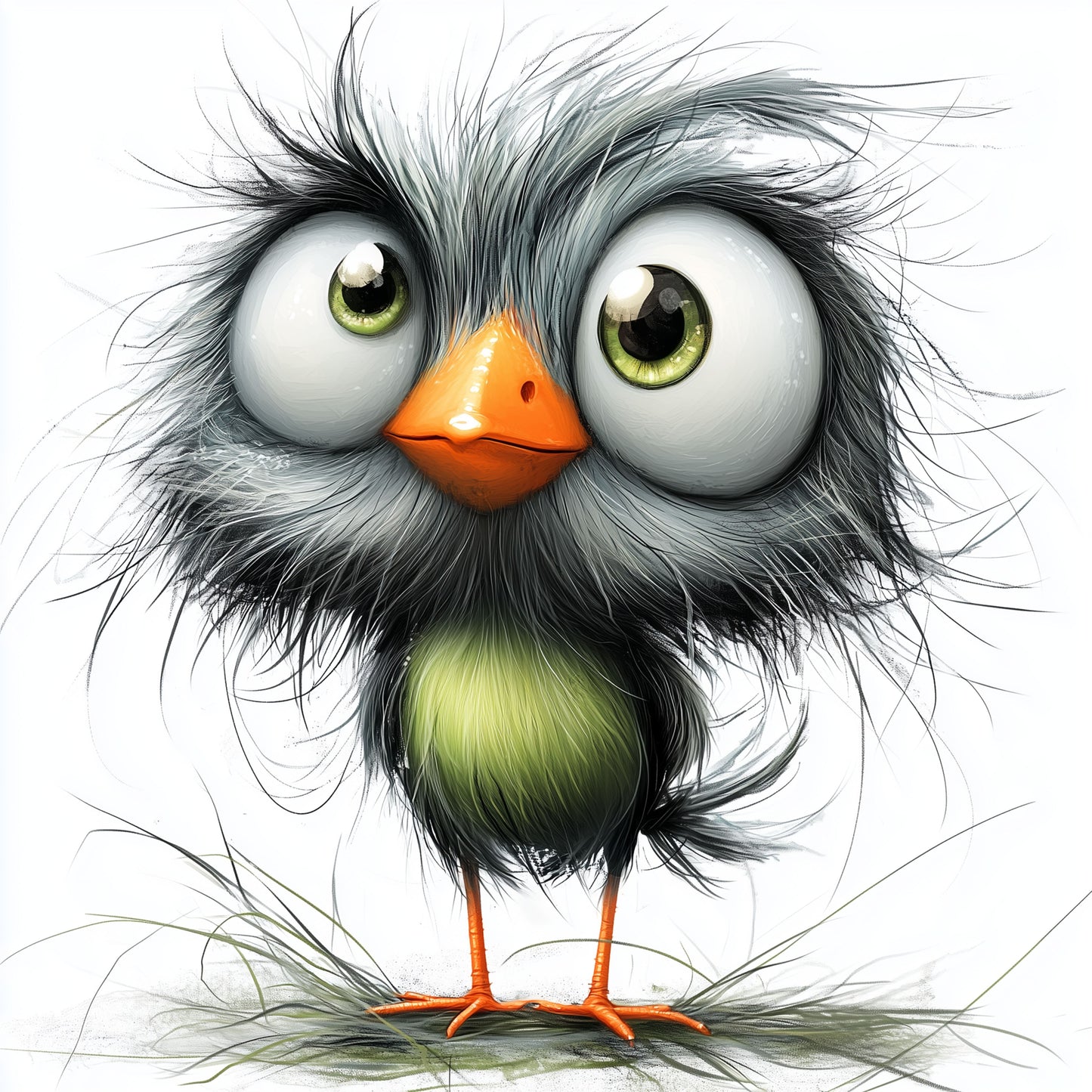 Cartoon Birds 92