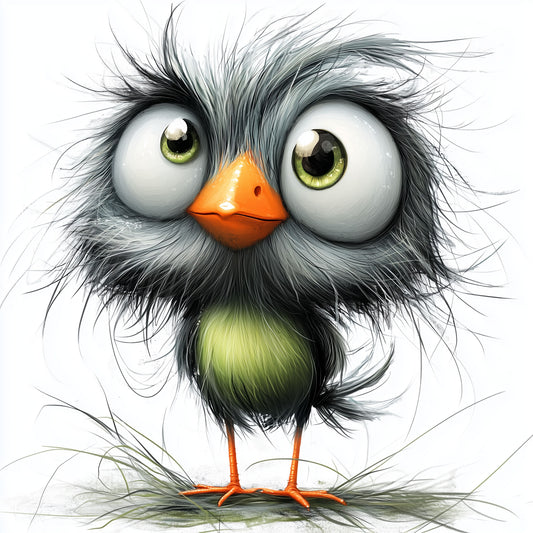 Cartoon Birds 92