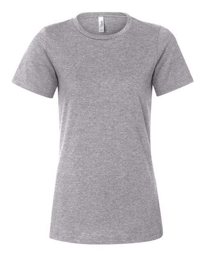 BELLA + CANVAS Women’s Relaxed Fit Heather CVC Tee 6400CVC