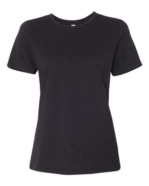 Women’s Relaxed Fit Heather CVC Tee - M