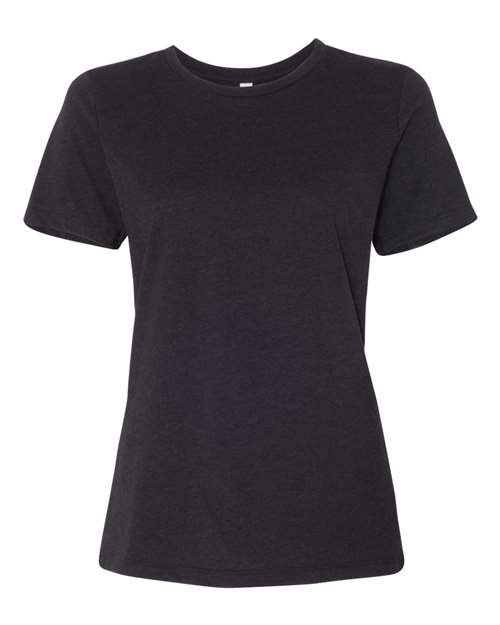 BELLA + CANVAS Women’s Relaxed Fit Heather CVC Tee 6400CVC