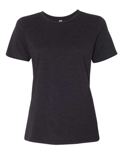 BELLA + CANVAS Women’s Relaxed Fit Heather CVC Tee 6400CVC