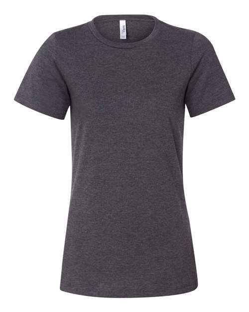 BELLA + CANVAS Women’s Relaxed Fit Heather CVC Tee 6400CVC