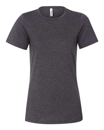 BELLA + CANVAS Women’s Relaxed Fit Heather CVC Tee 6400CVC