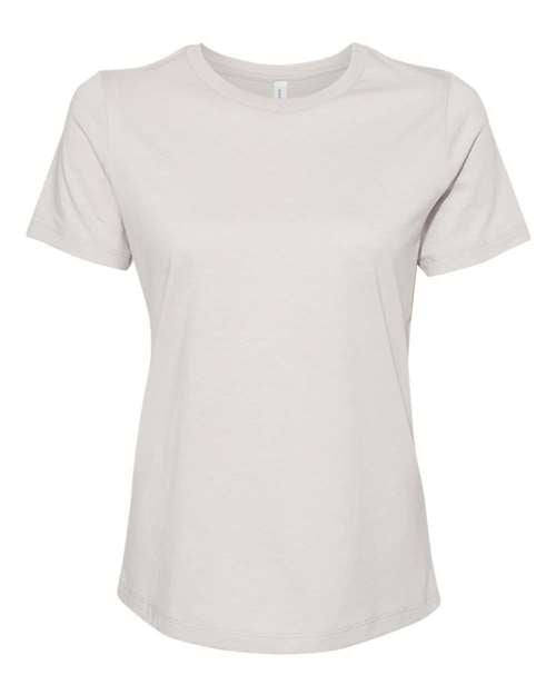 BELLA + CANVAS Women’s Relaxed Fit Heather CVC Tee 6400CVC