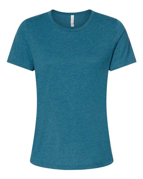 Women’s Relaxed Fit Heather CVC Tee - M