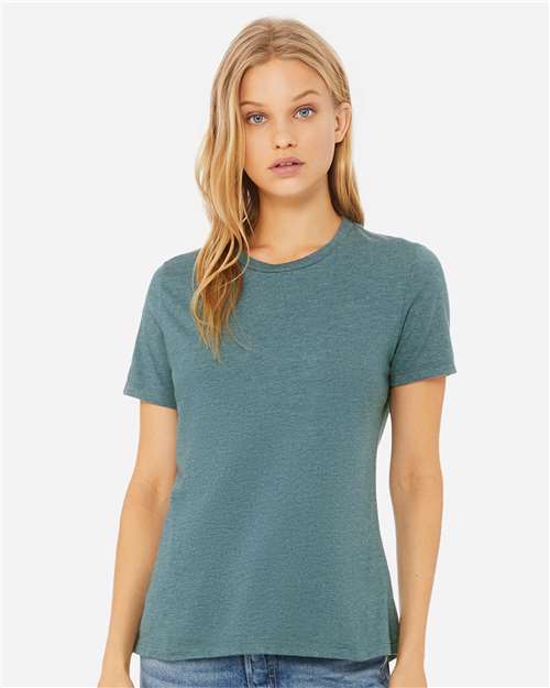 Women’s Relaxed Fit Heather CVC Tee - Athletic Heather