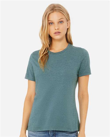 Women’s Relaxed Fit Heather CVC Tee - Athletic Heather