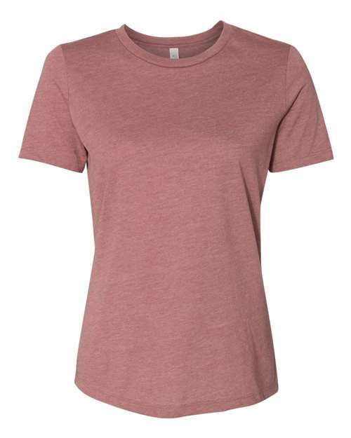 Women’s Relaxed Fit Heather CVC Tee - L