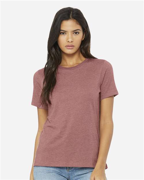 Women’s Relaxed Fit Heather CVC Tee - Athletic Heather