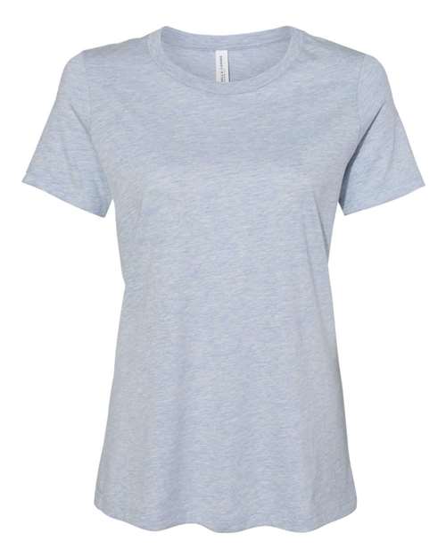 Women’s Relaxed Fit Heather CVC Tee - M