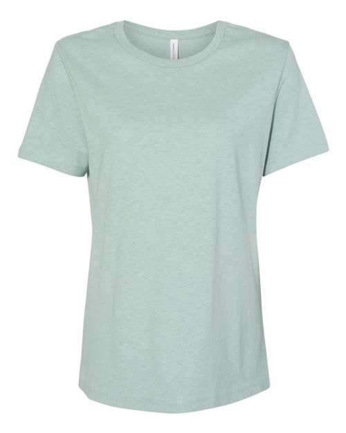 Women’s Relaxed Fit Heather CVC Tee - L